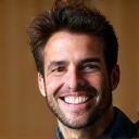 Creative headshot of a smiling man, James P.